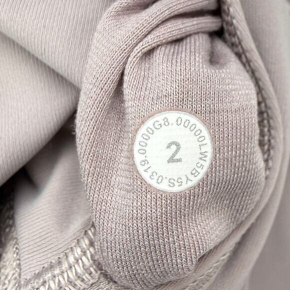 LULULEMON Wunder Under High-Rise Tight 25" Size 6 Smoky Blush - Picture 5 of 5